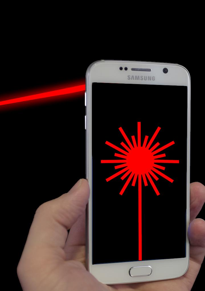 Laser Pointer X3 Simulator