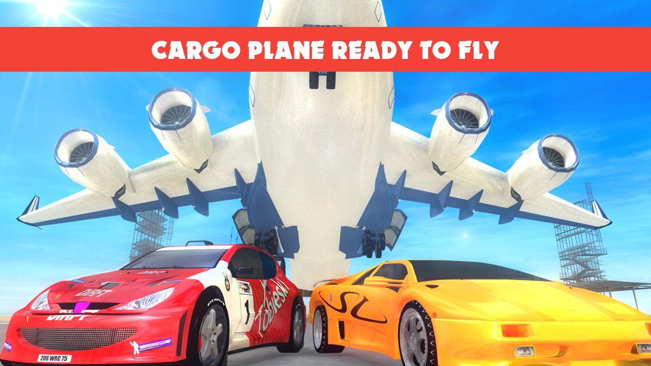 Race Car Transporter Airplane