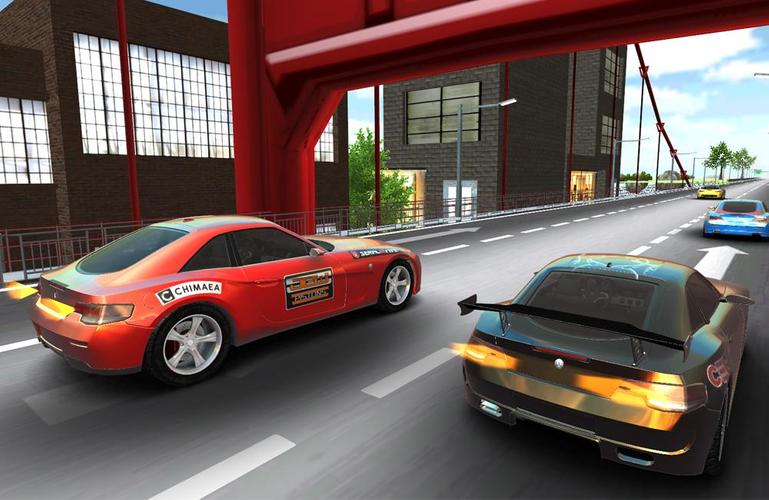 racing game:speed racing