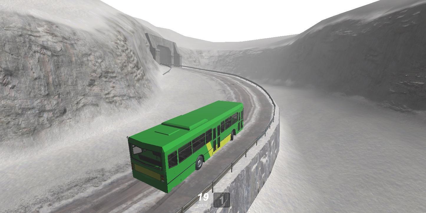 Snowy Bus Simulator