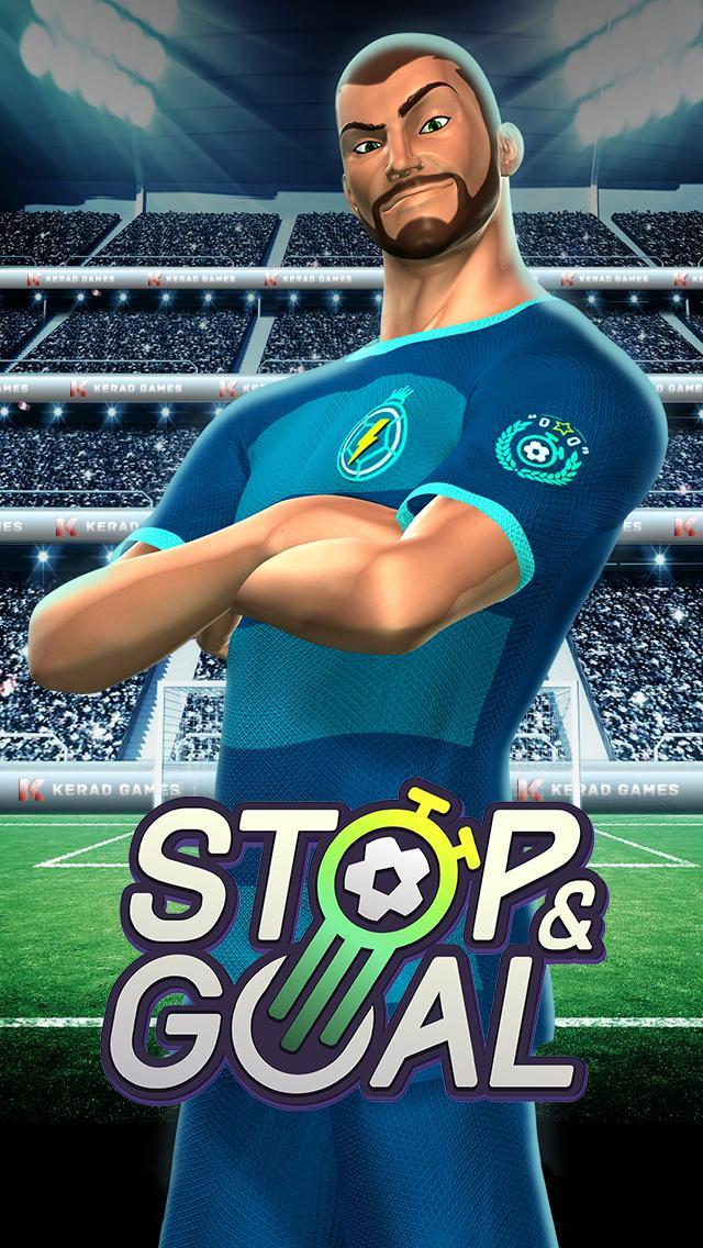 Stop & Goal - Soccer game