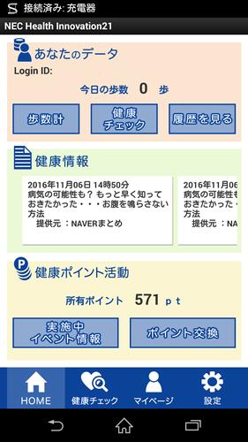 NEC Health Innovation 21