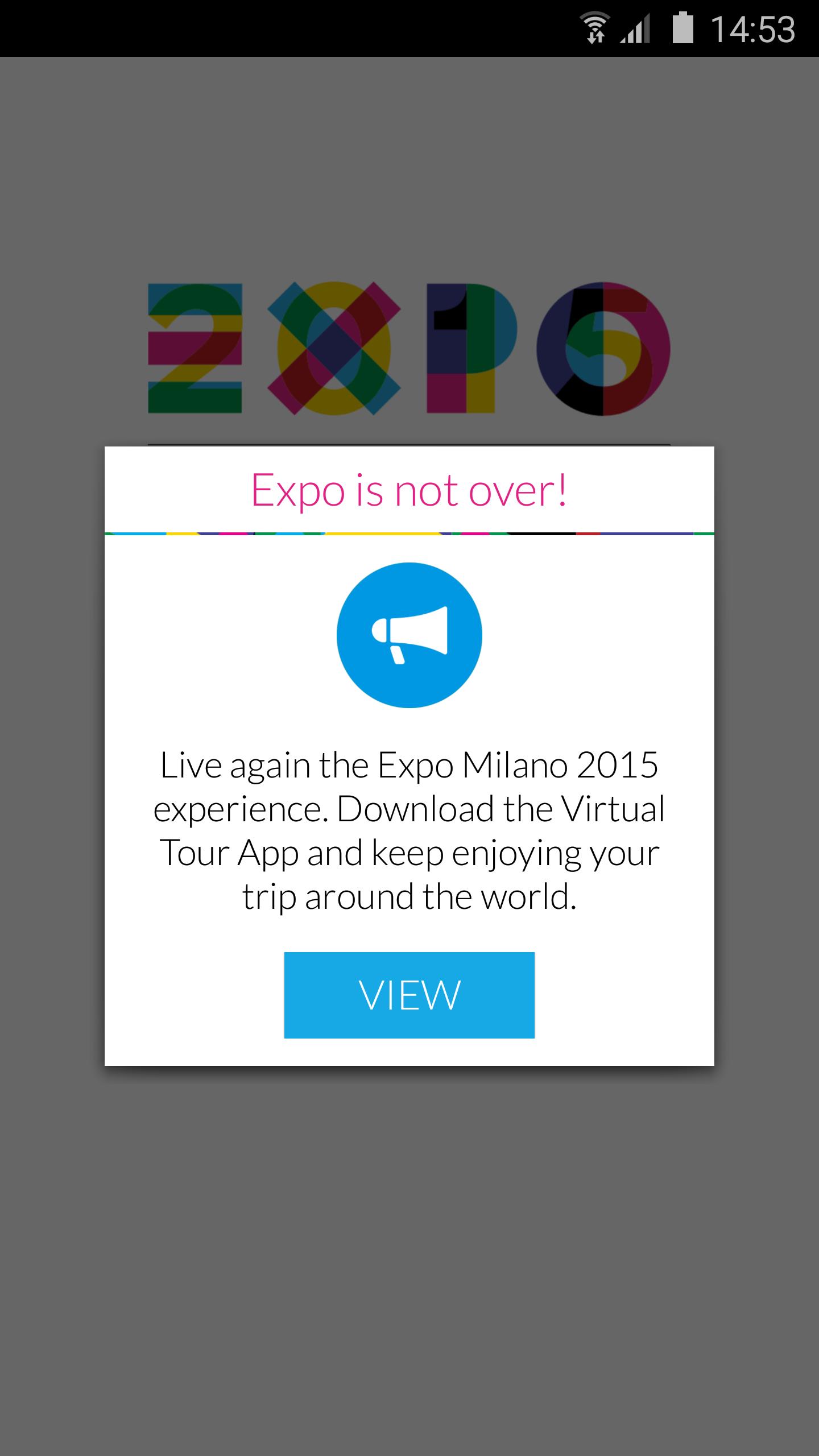 EXPO MILANO 2015 Official App