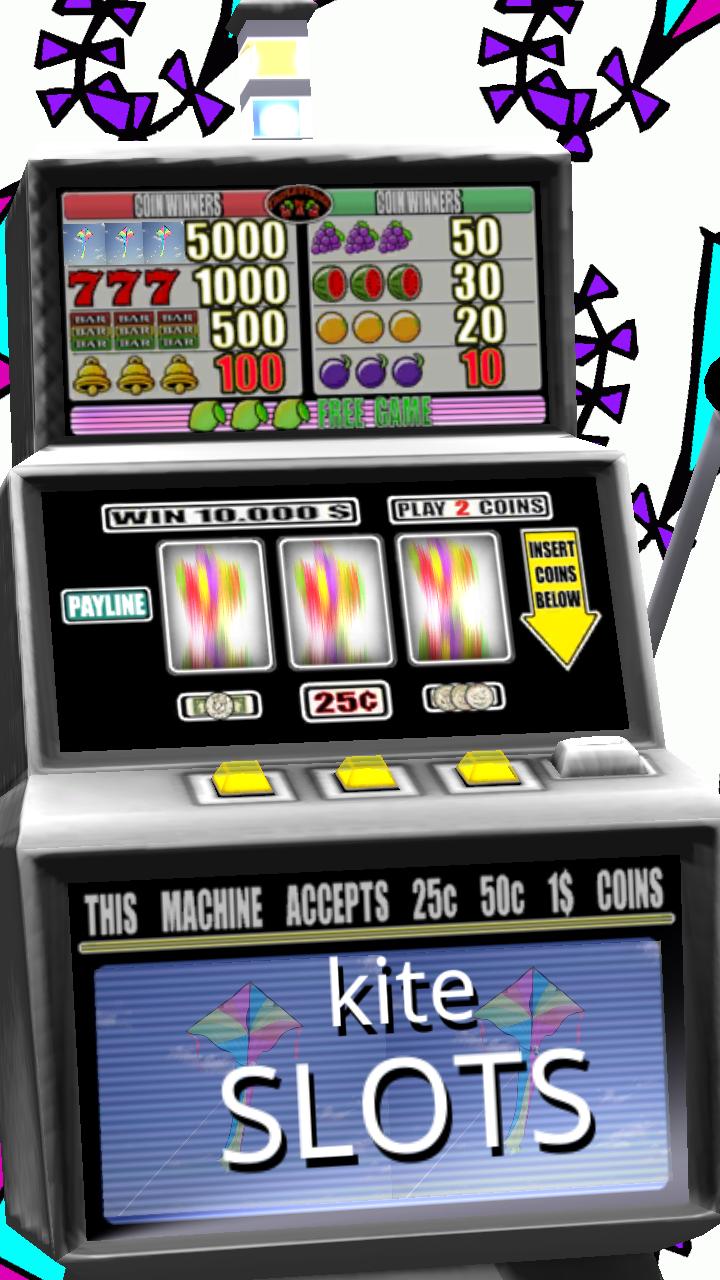 3D kite Slots - Free