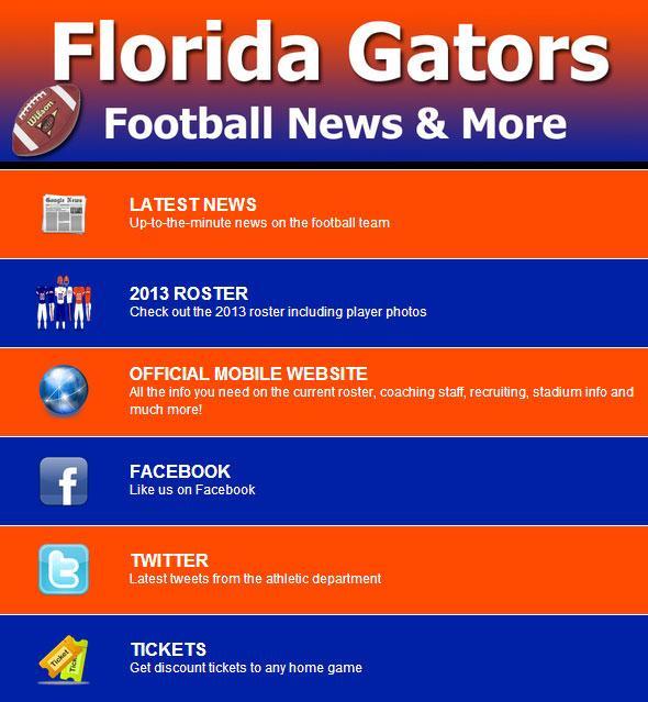 Florida Football News