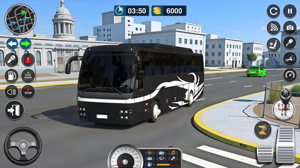 City Bus Drive Challenge