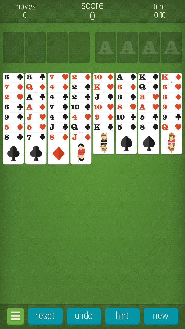 Tap FreeCell