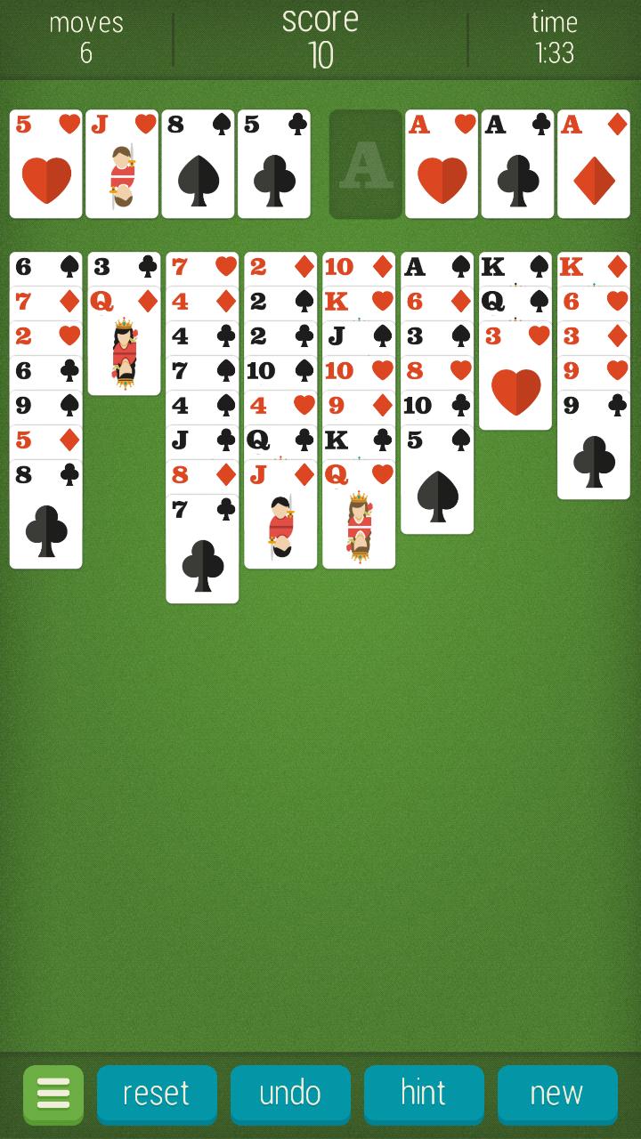 Tap FreeCell