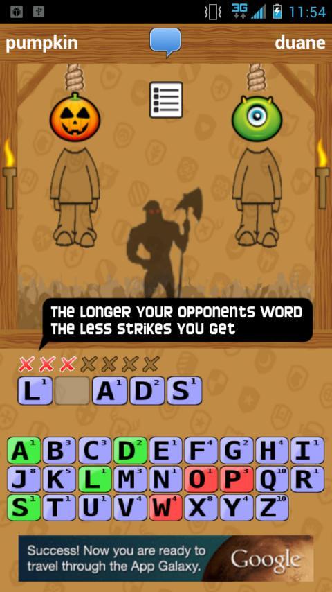 Hangman Battle