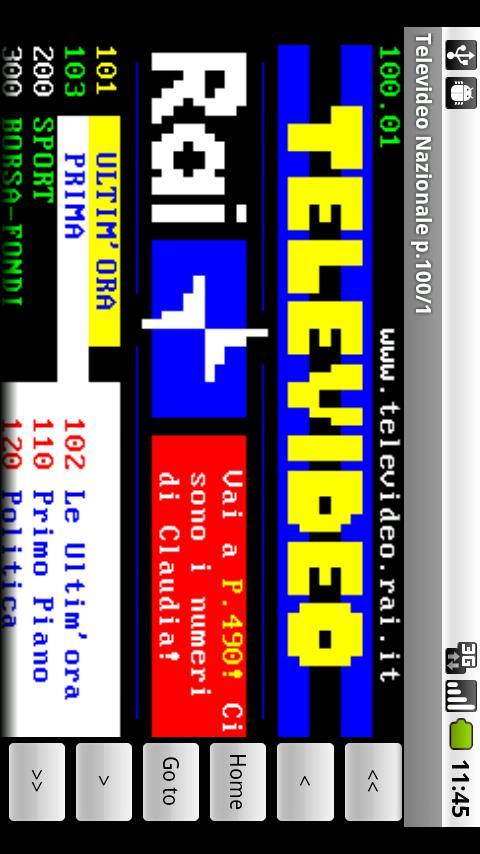 Italian Teletext