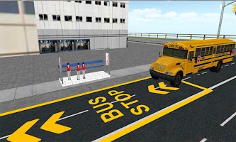 School Bus Driving Simulator