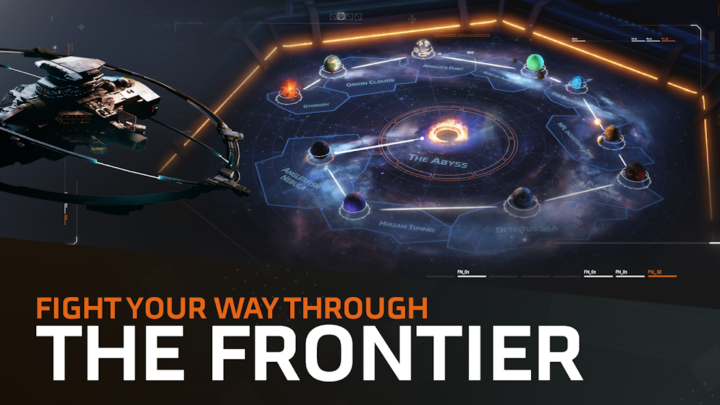 Starborne: Frontiers