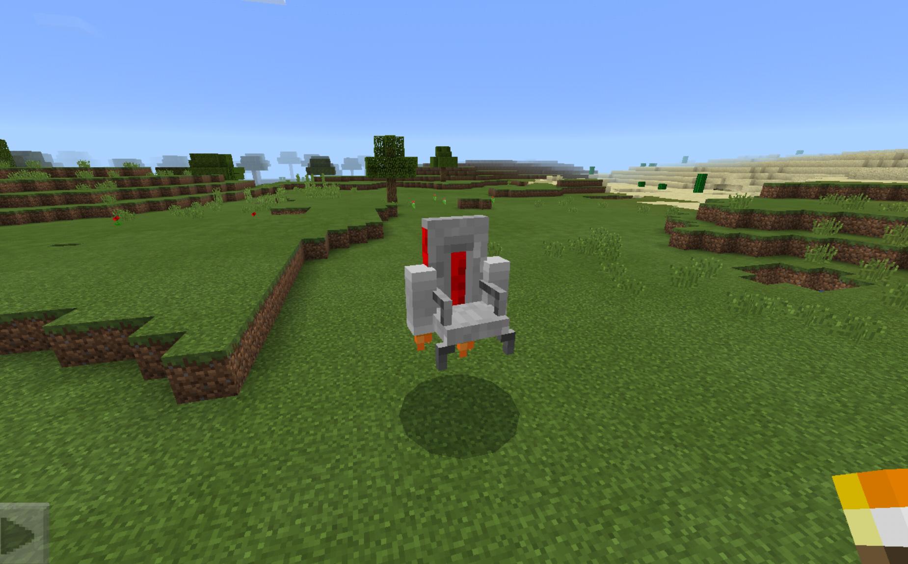 Redstone Mech Addon