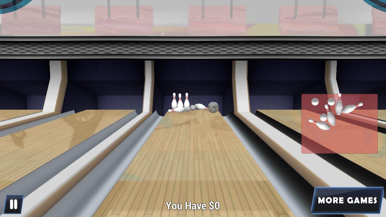 Bowling 3D - Real Match King