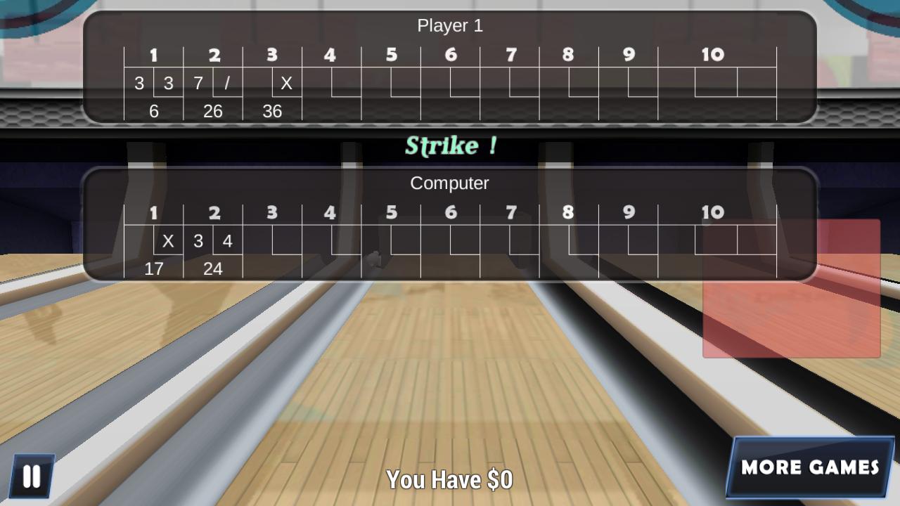 Bowling 3D - Real Match King