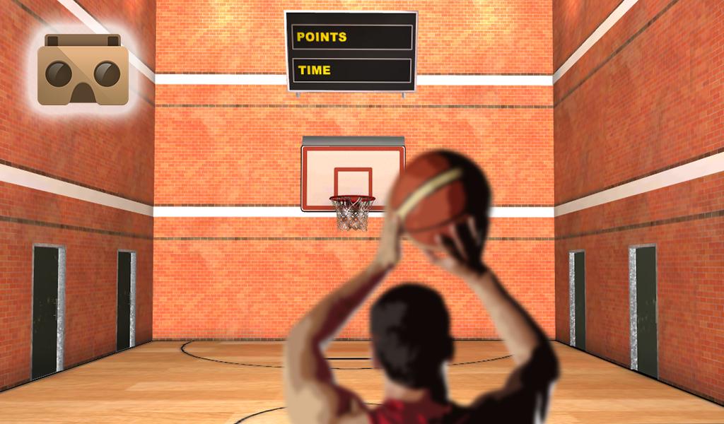 VR Basketball Shoot 3D