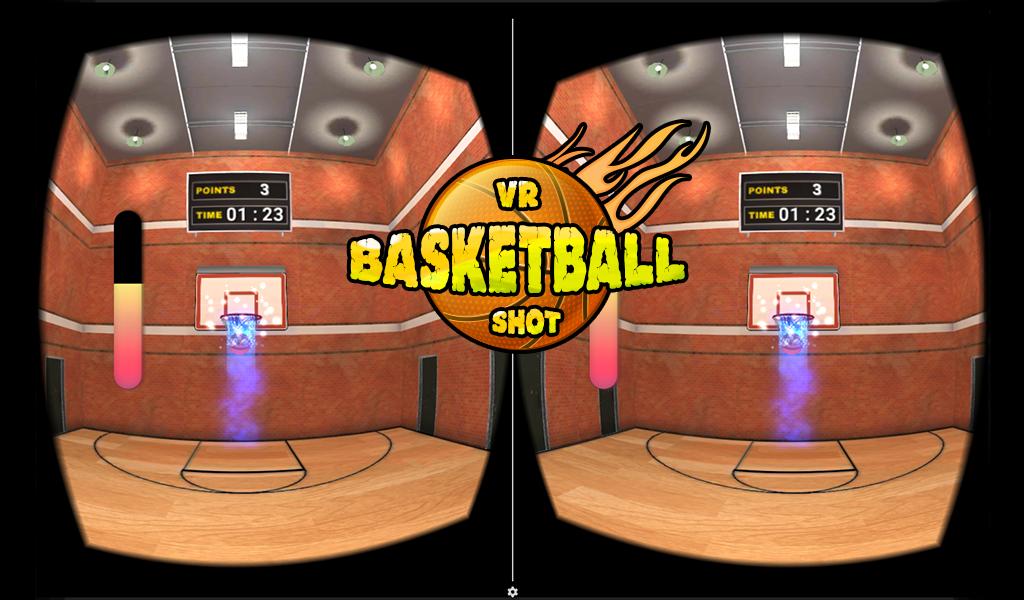 VR Basketball Shoot 3D