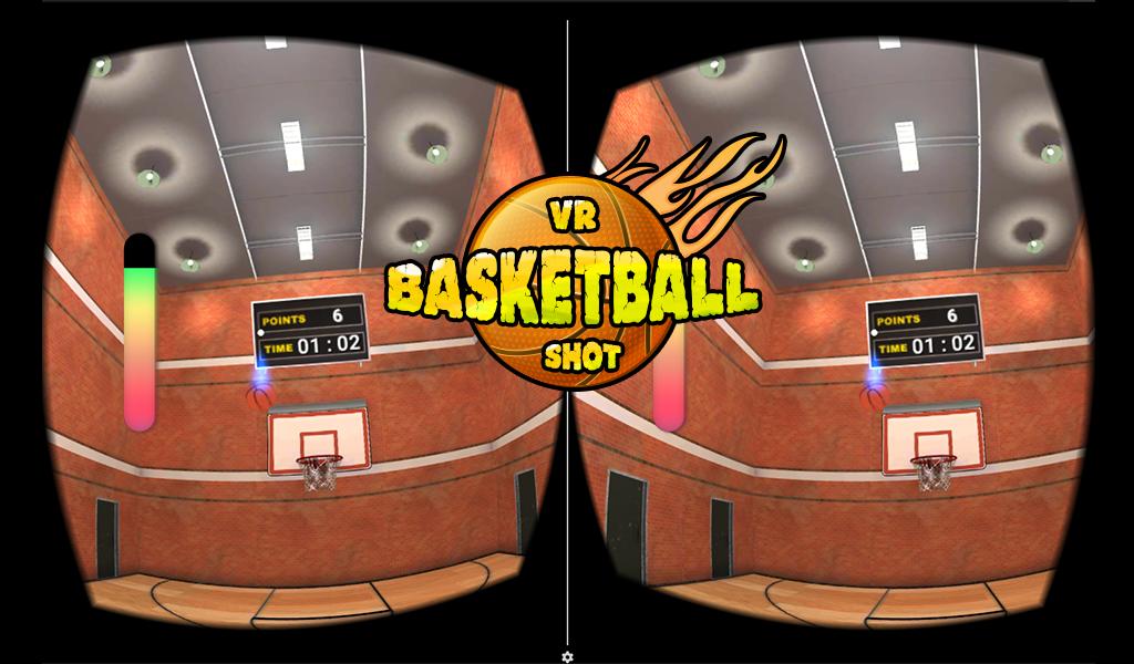 VR Basketball Shoot 3D