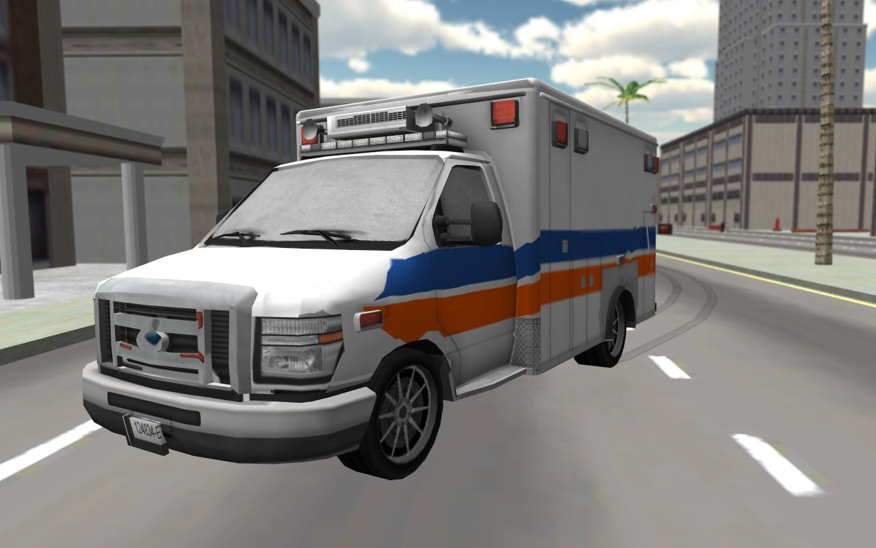 Extreme Ambulance Driving 3D