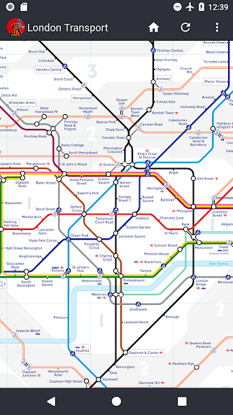 London Transport Planner