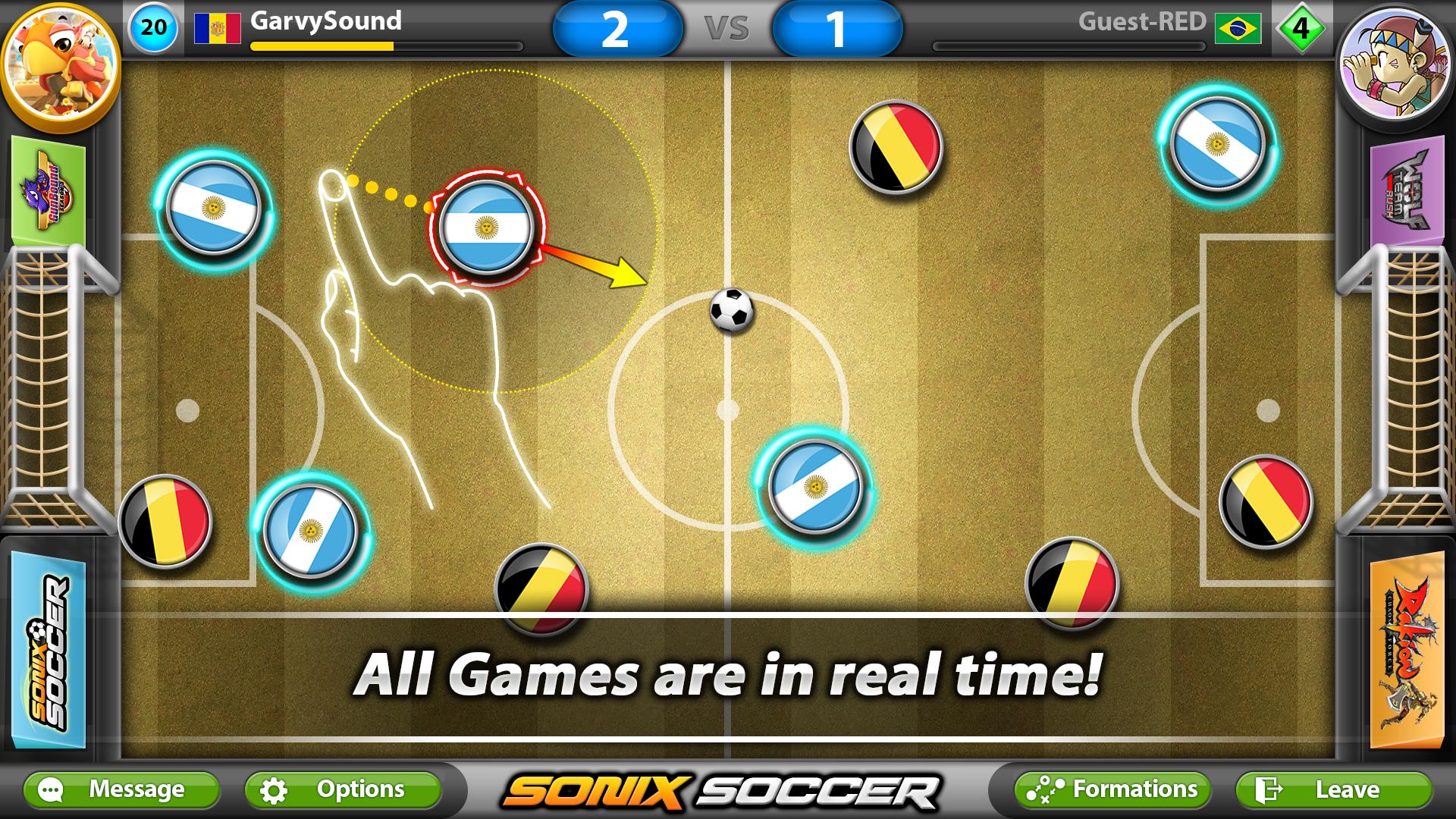 Sonix Soccer