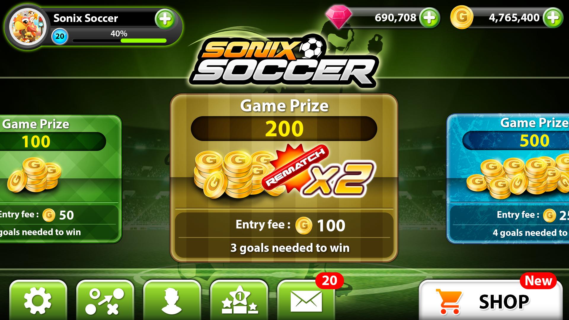 Sonix Soccer