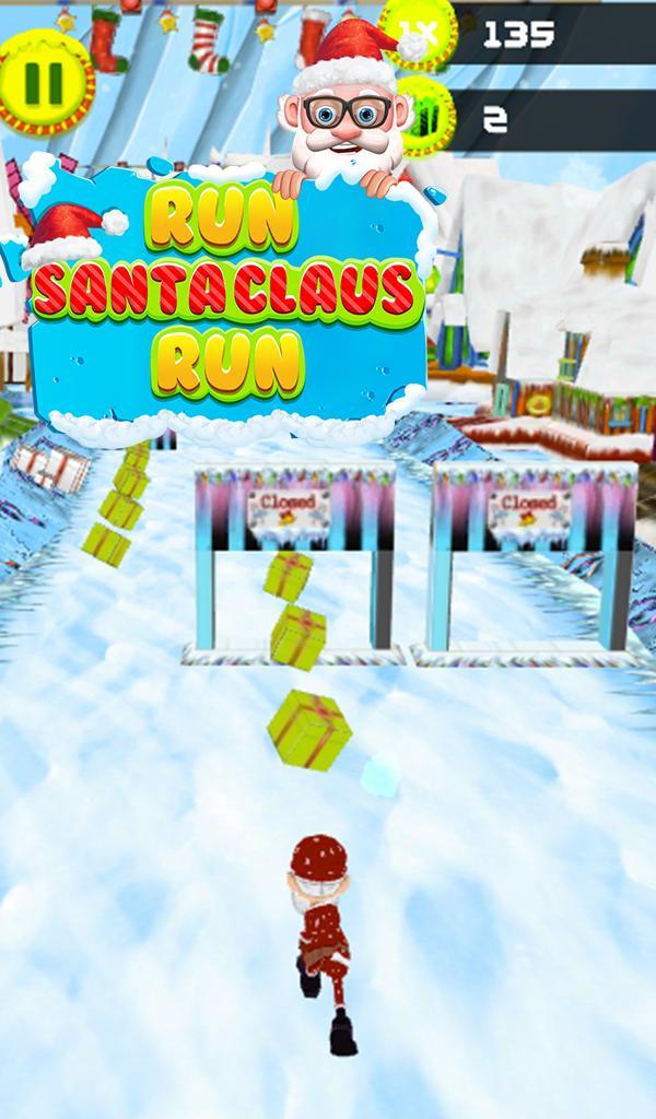 Run Santa Claus Run