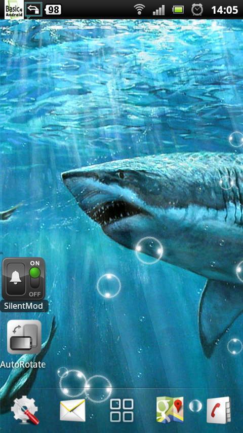 sharks live wallpapers