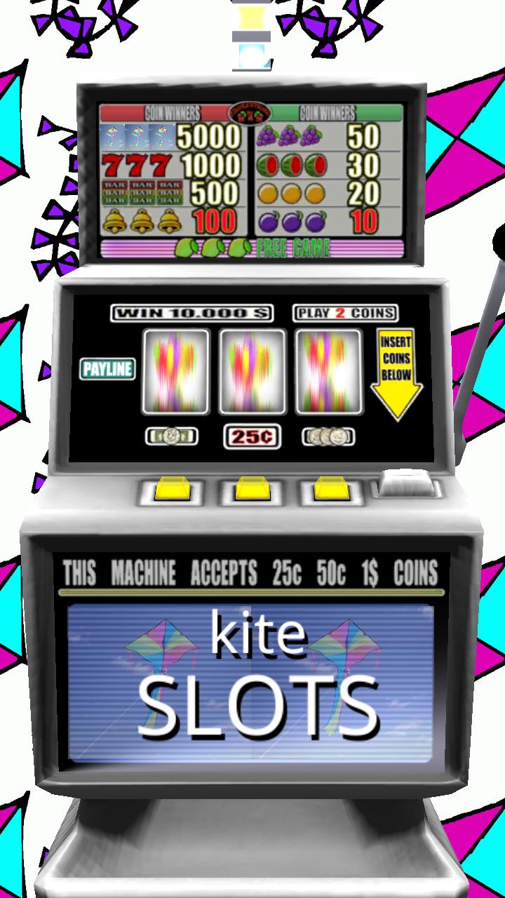 3D kite Slots - Free