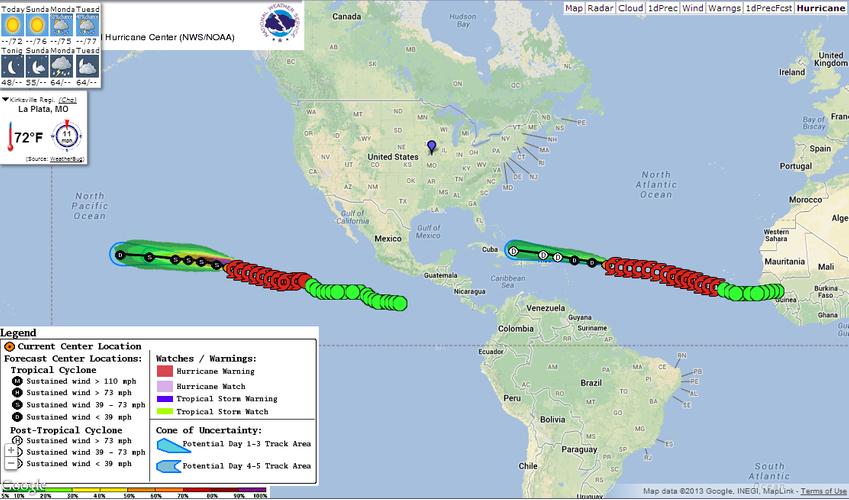 US Weather Radar