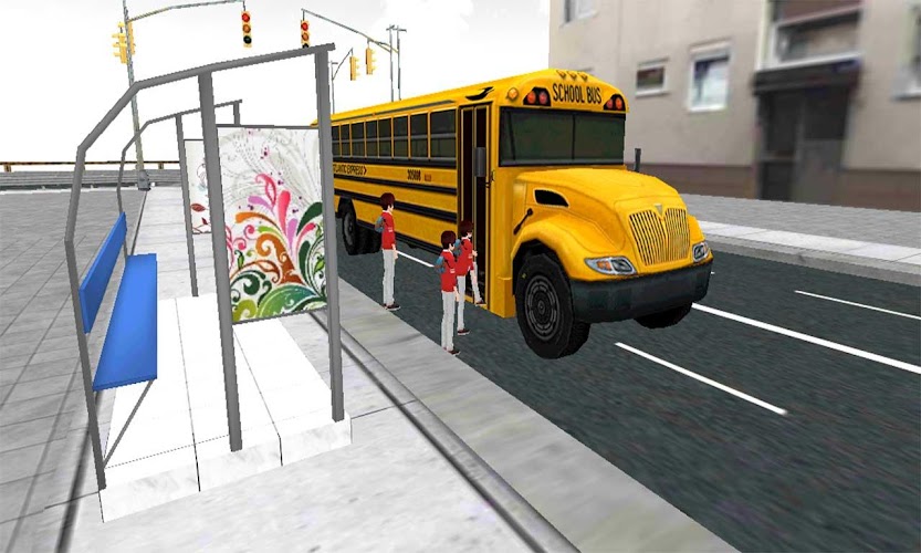 School Bus Driving Simulator