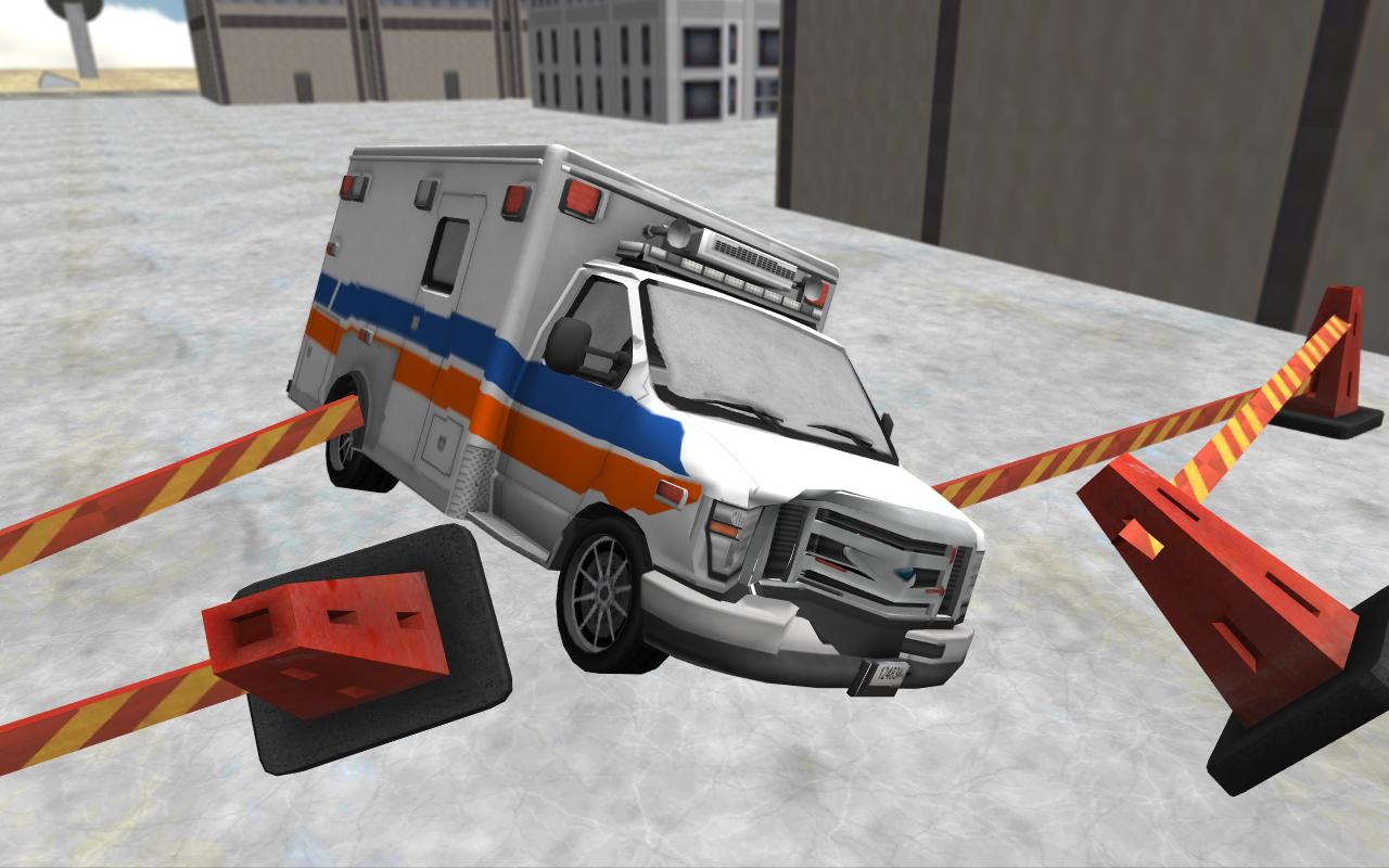 Extreme Ambulance Driving 3D