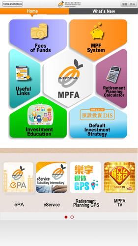 MPFA Apps