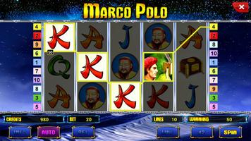 Marco Polo Deluxe slot