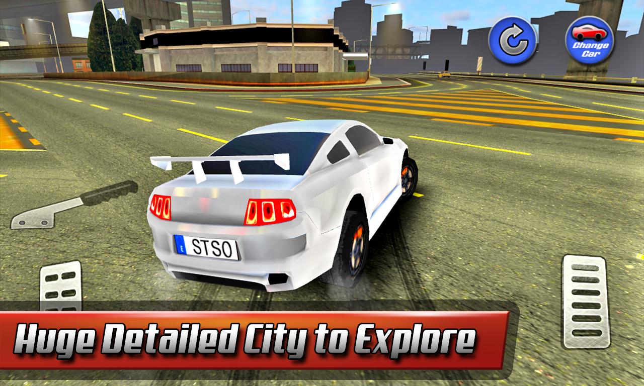 Real Racing Car Simulator 3D