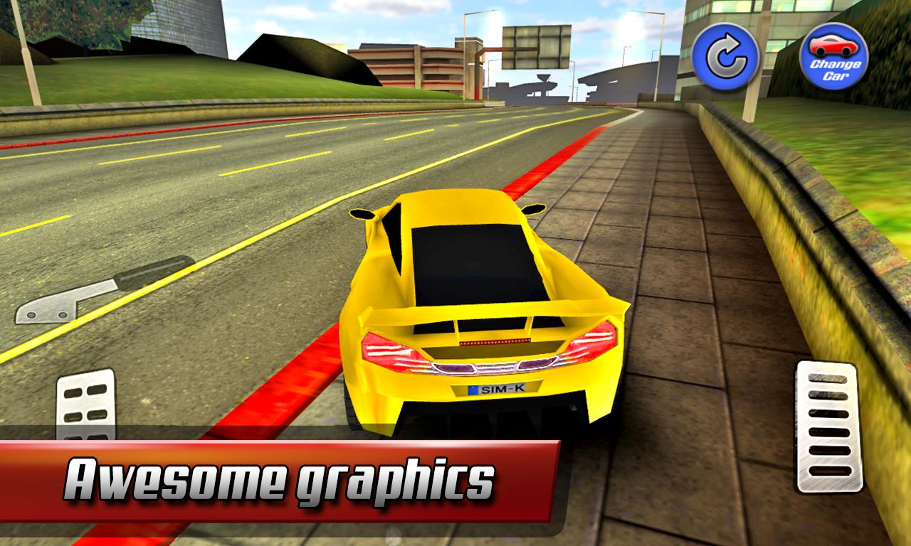 Real Racing Car Simulator 3D