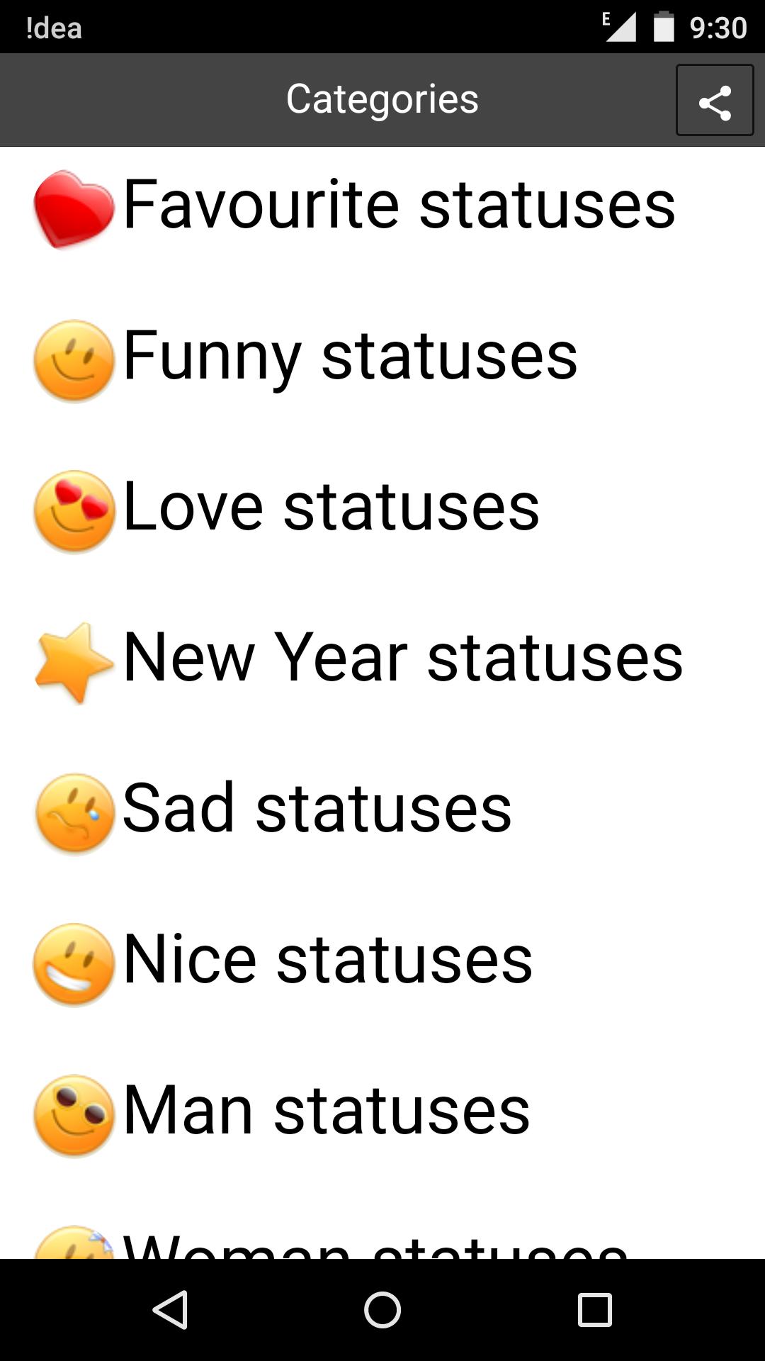 Statuses and Quotes 2015