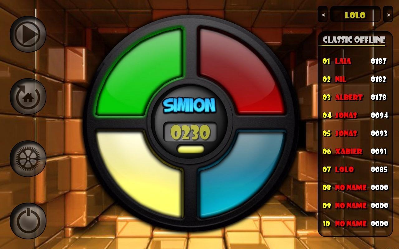 Simion (Simon clone)