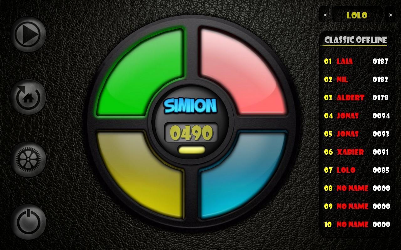 Simion (Simon clone)