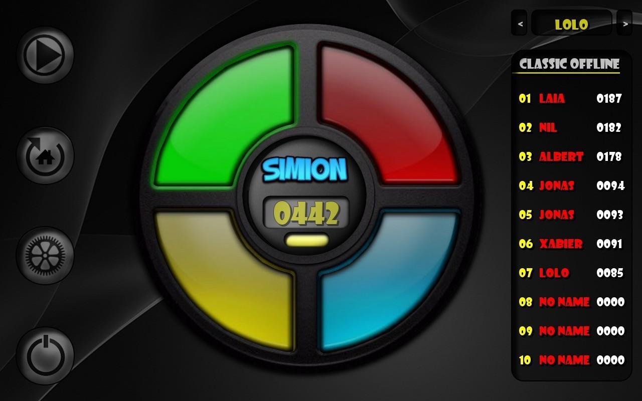 Simion (Simon clone)