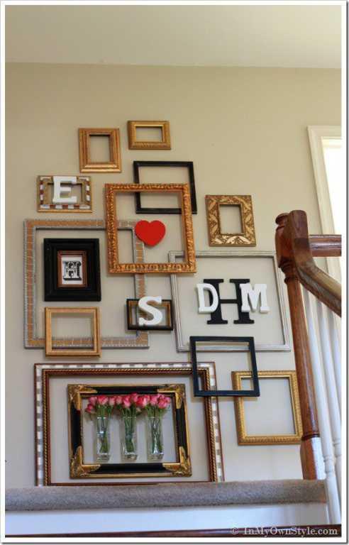 DIY Picture Frame Design Ideas