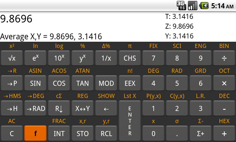 RpnCalc