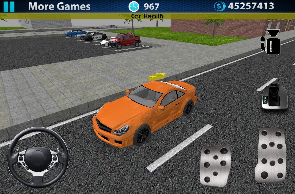 Car Parking 3D: City Driver