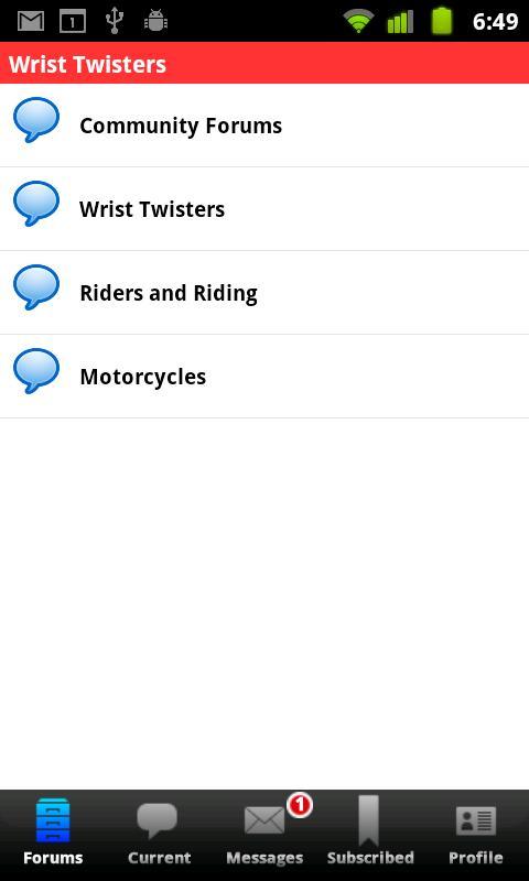 WristTwisters Motorcycle Forum