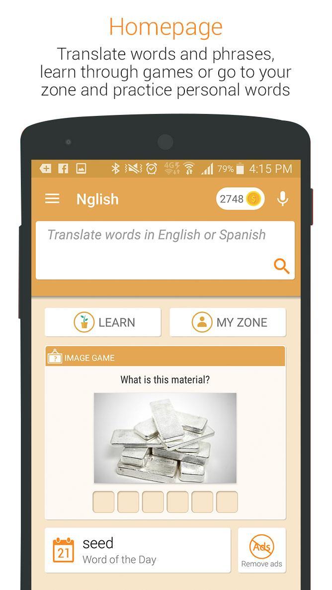 Spanish English Translator, Di