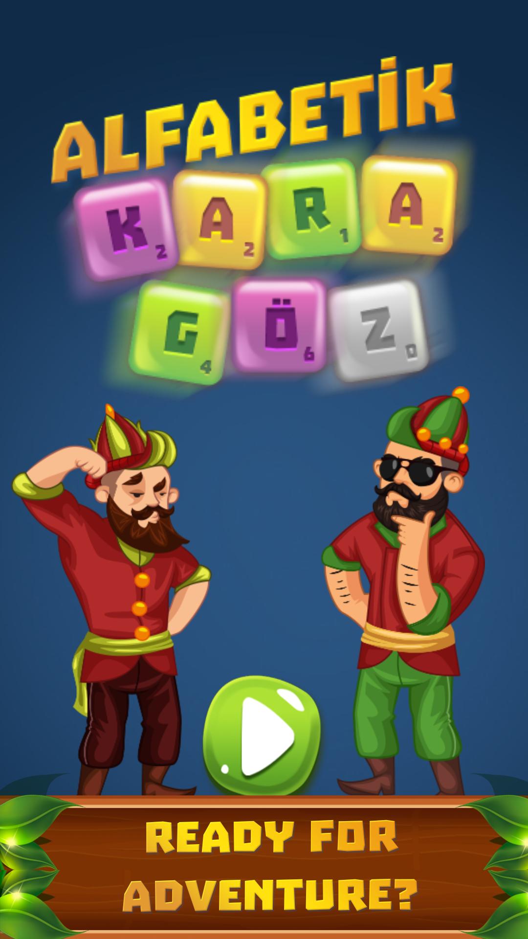 Alphabet Karagoz Word Game