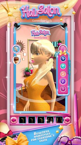 Hair Salon Games for Girls