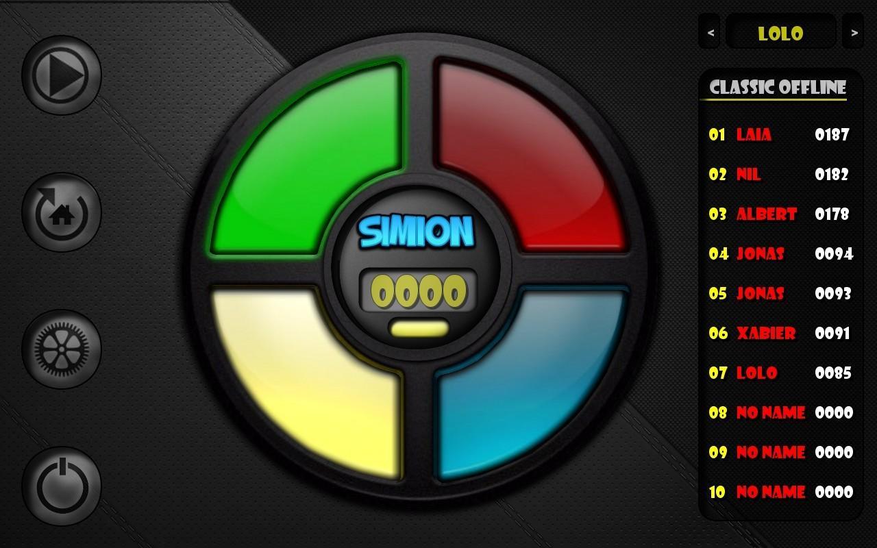 Simion (Simon clone)