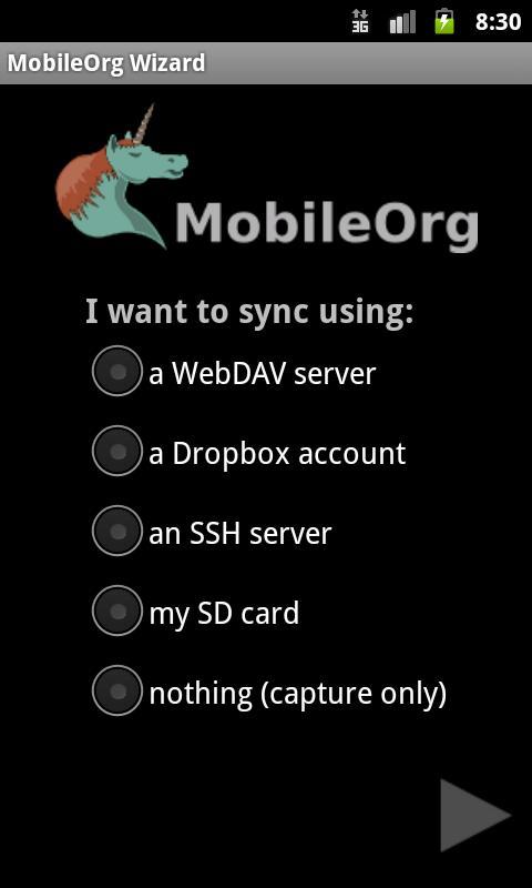 MobileOrg