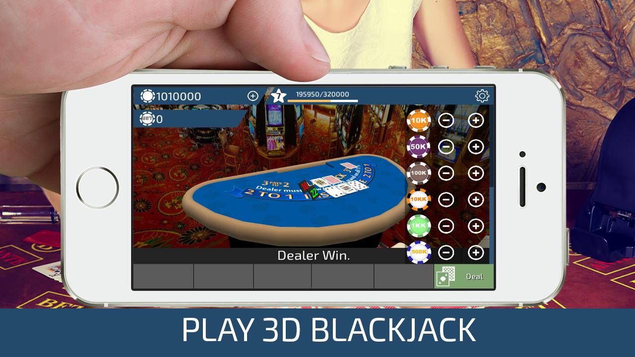 Blackjack 3D